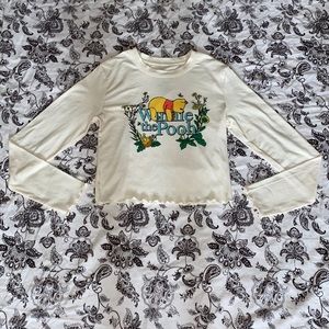 Brand Disney size M color cream